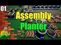 Assembly Planter - Start Small And Grow Your Farm Into A Fully Automated Money Making Machine!