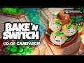 Bake 'n Switch [Local Co-op Share Screen] : Co-op Campaign ~ Tropical Area - Level 1 - 23