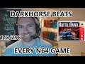 BattleTanx - Darkhorse Beats EVERY N64 Game - The Great N64 Challenge