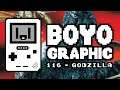 Boyographic - Godzilla / Gojira-Kun Game Boy Review