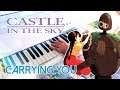 🎵 Carrying You (CASTLE IN THE SKY 天空の城ラピュタ) ~ Piano cover (arr. by Mino Kabasawa)