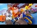 CTR Nitro Fueled First Minutes - Gamebrott Early
