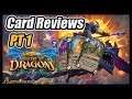 Descent Of Dragons Card Reviews Part 1! Over 30 cards Revealed!