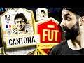 DIESE ICON IST EIN CHEAT ! Baby Eric Cantona ist viel zu aggressiv für die WEEKEND LEAGUE | Fifa 21