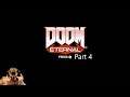 DOOM ETERNAL PART 4!!! FIRST BOSS!!! 100% Completion