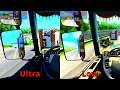 Euro Truck Simulator 2 : Low Vs Ultra Graphics [ GTX 1050 Ti 4GB ]