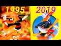 Evolution Of Donald in Maui Mallard Games 1995~2019