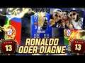 FIFA 19 | OMG!!! TOTS C.RONALDO ODER DIAGNE 😱🔥 | PLATZ 13 DER WELT REWARDS!!! 😱🔥