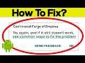 Fix Can't Install Forge of Empires Error On Google Play Store in Android & Ios