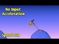 Getting Over It Speed run in No Input Acceleration | First time | Android |