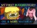 Getting the Mime materia in FF7 New Threat - And an impossible encounter? :(