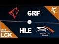 Griffin vs Hanwha Life Game 1   LCK 2019 Summer Split W2D3   GRF vs HLE G1