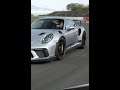 GT3RS High speed run Forza Horizon 4 #shorts