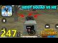 Heist Squad VS Me, Epic Fight | PUBG Mobile Lite