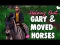 Helping Gary & New Horse Locations | Star Stable Online