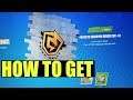 How to get the FNCS Banner  / Spray FREE - Fortnite