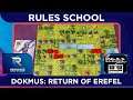 How to Play Dokmus: Return of Erefel Rules School with the Game Boy Geek