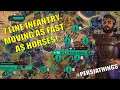 Just SEVEN Line Infantry Moving As Fast As Horses!!! #2 Deity Persia (Civ 6 FP)
