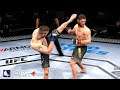 Khabib Nurmagomedov vs Justin Gaethje in EA Sports UFC 4 (epic gameplay)