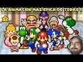 LA ANIMACION MAS EPICA DE TODAS !! - Reaccion Super Mario Bros Z con Pepe el Mago (#1)
