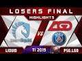 Liquid vs PSG.LGD TI9 [EPIC] LB Final The International 2019 Highlights Dota 2