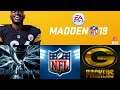 Madden NFL 19 full all madden gameplay: Seattle Seahawks vs Green Bay Packers