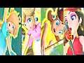 Mario Golf Super Rush - Peach, Daisy, Rosalina and Pauline Special Shots