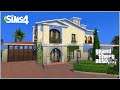 Michael De Santa's Mansion | GTA V | The Sims 4 | Speed Build | Stop Motion | No CC