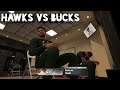 Milwaukee Bucks vs Atlanta Hawks-Nba 2k21 My Career-With Commentary-BATTLE WITH THE CHAMPIONS-