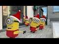 Minions In Real Life Christmas Compilation !!!The Rise of Gru