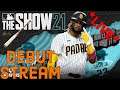 MLB The Show 21 Debut Stream on PS5!!