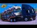 MOD MERCEDES ACTROS 2546 QUALIFICADO /  Euro Truck Simulator 2 Update 1.35 VIDA REAL