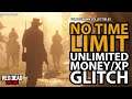 (No Time Limit) Money Glitch *Unlimited Money/XP Glitch* in Red Dead Online (Braithwaite Manor)
