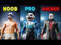 NOOB vs PRO vs HACKER - PUBG Mobile