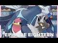 Pokémon BLAZED GLAZED FITLOCKE w/ Nappy - Ep 18 "VS Dialga"