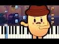 Potato Dance (Roblox piggy) on PIANO
