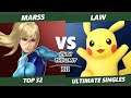 Push the Limit 12 - Marss (ZSS) Vs. The Law (Pikachu) SSBU Ultimate Tournament
