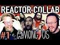 Reactors Play: Among Us - feat. The Normies, Akasan, failwhale and More!