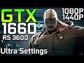 Resident Evil 3 | GTX 1660 + Ryzen 5 3600 | Ultra Settings | 1080p 1440p