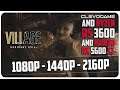 Resident Evil Village - RX 5600 XT 6GB + R5 3600 + 16GB RAM | 1080p - 1440p - 2160p | СlevoGame