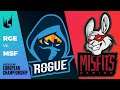 RGE vs MSF - LEC 2020 Spring Split Week 5 Day 2 - Rogue vs Misfits