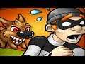 Robbery Bob 2: Double Trouble Gameplay Part 8 - Chapter 4 SeaGull Bay