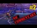 Rocket League No Commentary Gameplay - #2 - Ranked Platinum 2v2