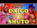 【SFV】Shuto(Urien) VS Daigo Umehara(Kage)【スト5】 シュート  (ユリアン) 対 ウメハラ（影ナル者）🔥FGC🔥