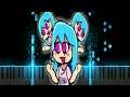 Sky Clap || [FNF Sky Mod Animation] Sky Bfswifeforever But its on Piano
