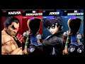 Super Smash Bros Ultimate Amiibo Fights – Kazuya & Co #458 Kazuya & Lloyd vs Joker & Yuki