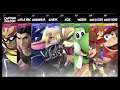 Super Smash Bros Ultimate Amiibo Fights  – Request #18852 4 team battle at Wii Fit Studio