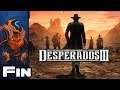 The Final Showdown - Let's Play Desperados 3 - PC Gameplay Part 27 - Finale