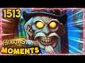 The TOPDECK That Will Make You GO "AHHH" | Hearthstone Daily Moments Ep.1513