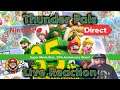 Thunder Pals Live Reaction - Nintendo Direct - Super Mario Bros. 35th Anniversary Direct 9.3.2020